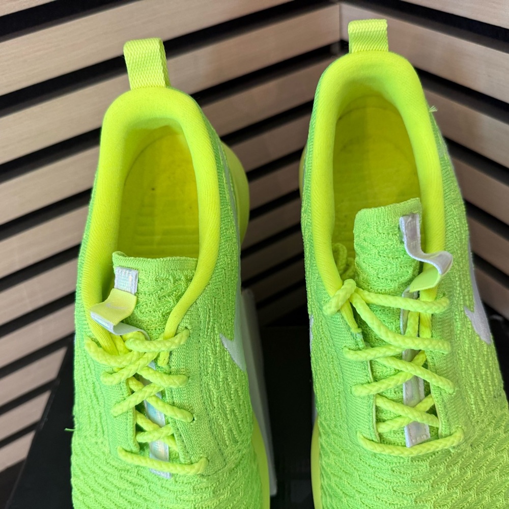 Nike Neon Green Athletic Sneakers - Picture 5 of 16